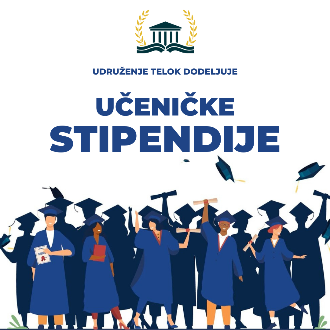 Objavljen konkurs za učeničku stipendiju (2023. godina)
